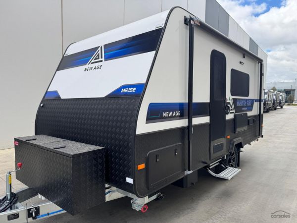 2025 New Age Caravans Manta Ray 15ft image