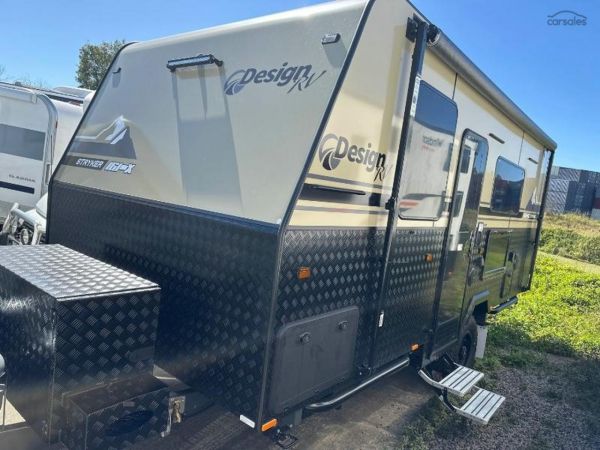 2025 Design RV Stryker 161-X image