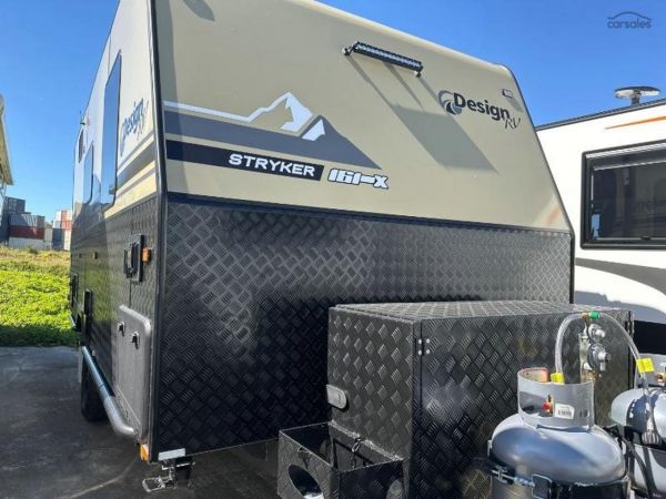 2025 Design RV Stryker 161-X image