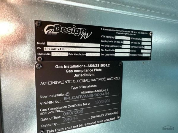 2025 Design RV Stryker 161-X image