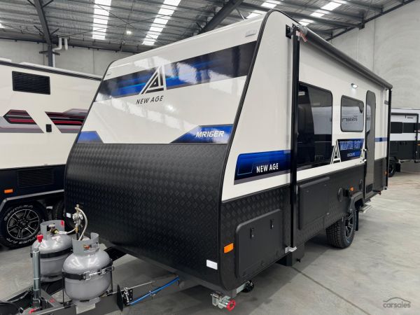 2025 New Age Caravans Manta Ray 16ft Escape MY25.5 image