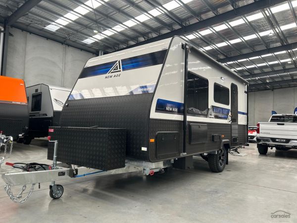 2025 New Age Caravans Manta Ray 16ft Embark image