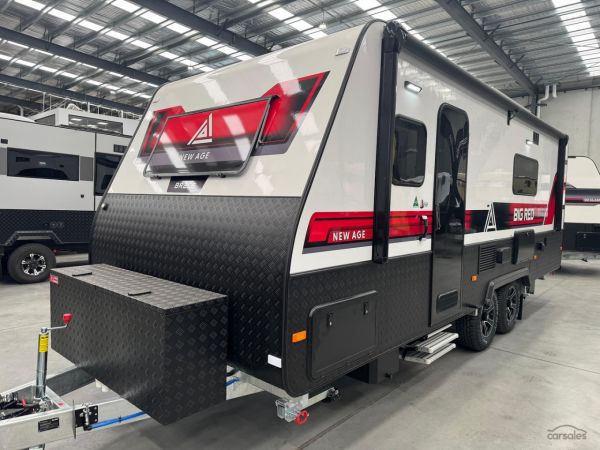 2025 New Age Caravans Big Red 20ft image