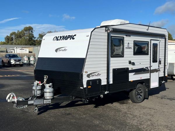2025 Olympic Sprinter 15 Caravan image