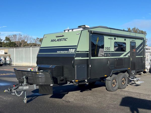 NEW 2025 Majestic Navigator 19'6 Caravan image