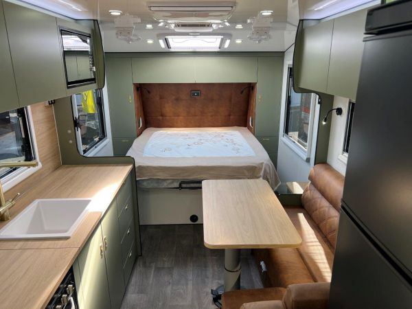 NEW 2025 Majestic Navigator 19'6 Caravan image