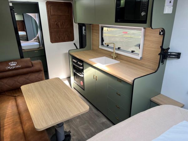 NEW 2025 Majestic Navigator 19'6 Caravan image