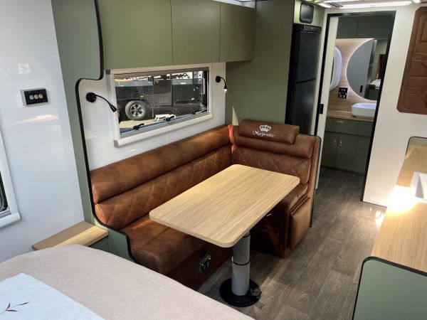 NEW 2025 Majestic Navigator 19'6 Caravan image