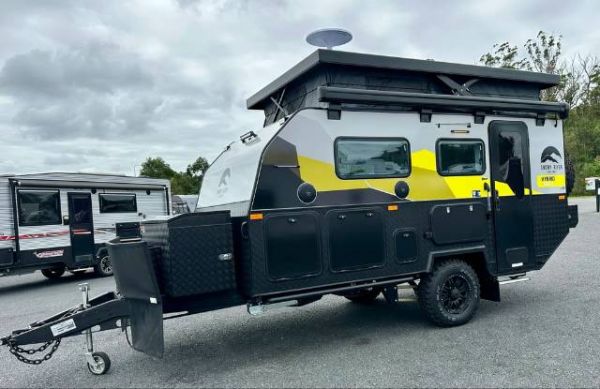 2025 Snowy River Srh14 Hybrid Caravan OFF ROAD image