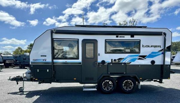 2023 Goodlife RV Tourer 19Md Caravan 19' ANGLE KITCHEN image