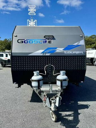 2023 Goodlife RV Tourer 19Md Caravan 19' ANGLE KITCHEN image