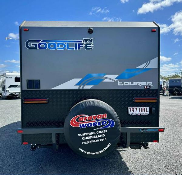 2023 Goodlife RV Tourer 19Md Caravan 19' ANGLE KITCHEN image