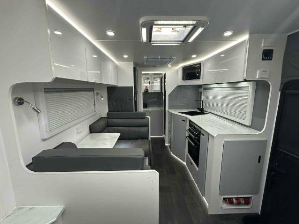 2023 Goodlife RV Tourer 19Md Caravan 19' ANGLE KITCHEN image