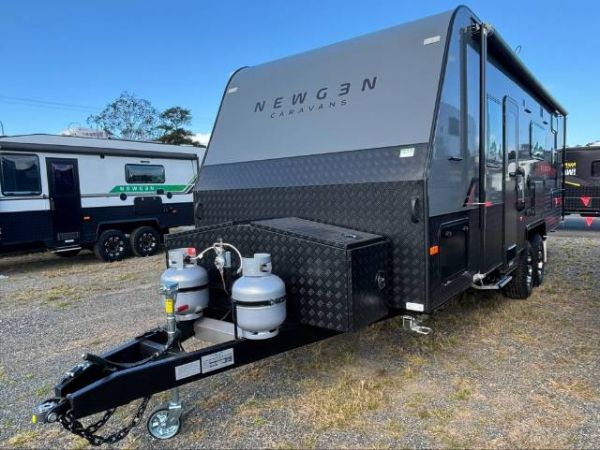 2025 Newgen Caravans Ngc 22F Caravan TRIPLE BUNK image