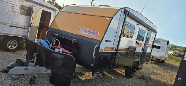 2022 Highline Enforcer 18' OFF ROAD CARAVAN FULL ENSUITE image