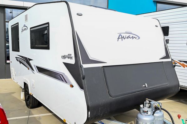 2025 Avan Aspire 499 Bunk Caravan image
