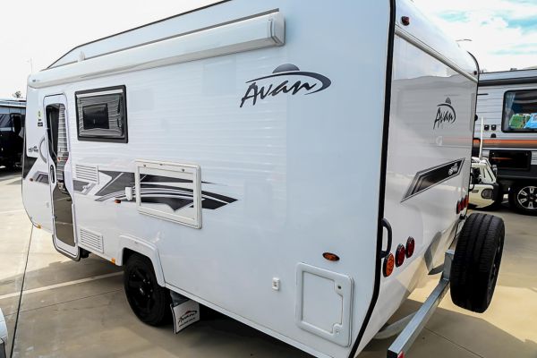 2025 Avan Aspire 499 Bunk Caravan image