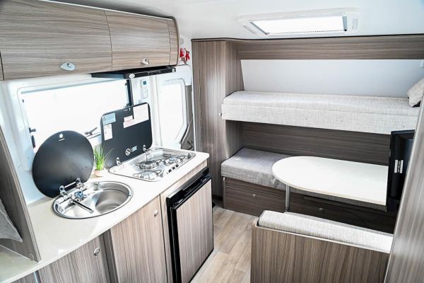 2025 Avan Aspire 499 Bunk Caravan image