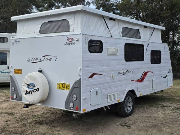 2016 Jayco Starcraft 16.67 Pop Top SINGLE BEDS image