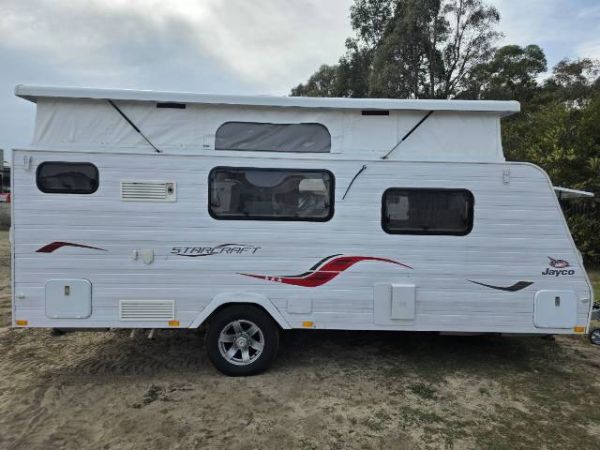 2016 Jayco Starcraft 16.67 Pop Top SINGLE BEDS image