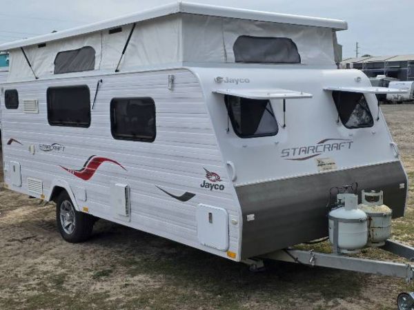 2016 Jayco Starcraft 16.67 Pop Top SINGLE BEDS image
