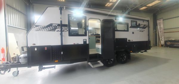 2024 Network RV Semi Off Road Caravan image