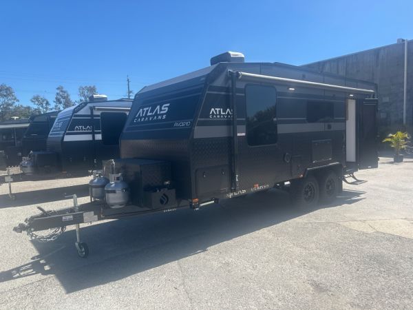 2025 Atlas Caravans Rvo Off Road Caravan 210SC image