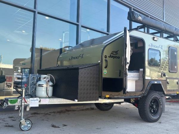 2025 Jayco J-Pod Camper Trailer JPOD.X.OB-MY25 image