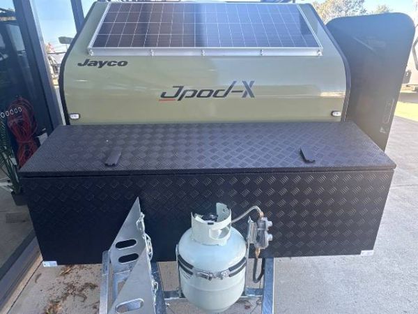 2025 Jayco J-Pod Camper Trailer JPOD.X.OB-MY25 image