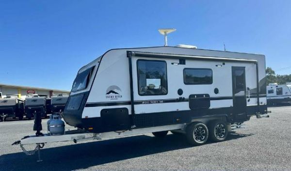 2022 Snowy River Src22S Caravan CLUB LOUNGE image