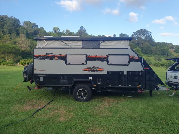 2023 Austrack Campers Talawana X 15 Hybrid Pop Top image