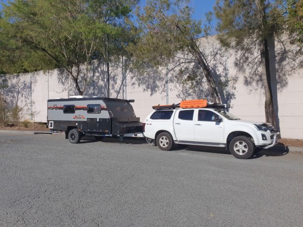 2023 Austrack Campers Talawana X 15 Hybrid Pop Top image