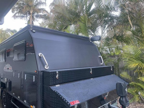 2023 Austrack Campers Talawana X 15 Hybrid Pop Top image