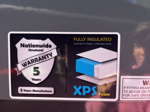 2024 Snowy River SRC-21S Slide Out Caravan image