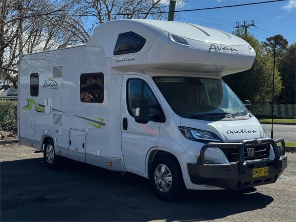 2024 Avan Ovation M3 C Class Motorhome image