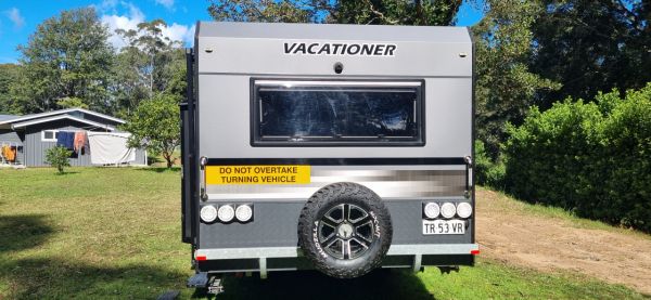 2019 Vacationer Roadtracker Caravan image