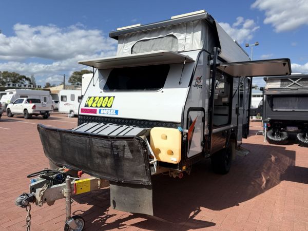 2021 Jayco 13.39-1 Crosstrak Pop Top image