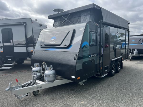 2025 Snowy River Caravans SRP-18F Caravan image