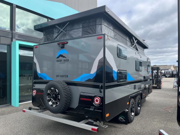 2025 Snowy River Caravans SRP-18F Caravan image