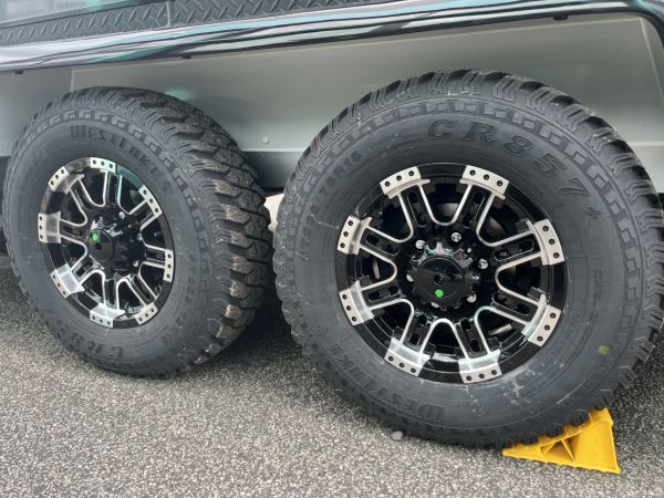 2025 Snowy River Caravans SRP-18F Caravan image