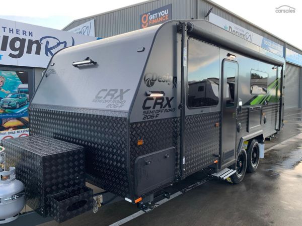 2025 Design RV CRX Semi Off Road Van 5-3, 20'6'' image