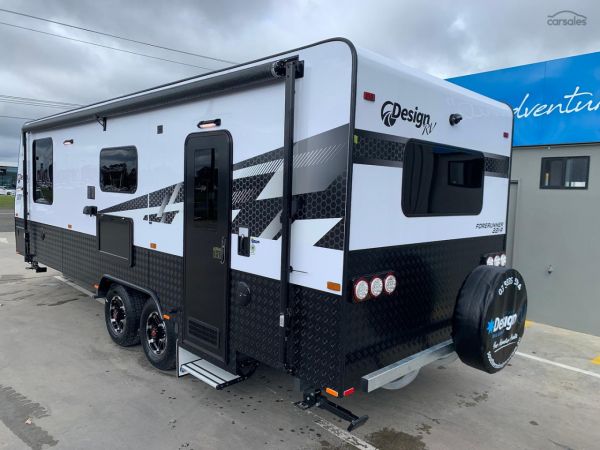 2025 Design RV Forerunner Van 10, 22'10'' image