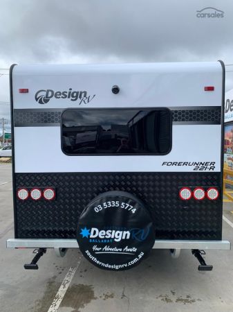 2025 Design RV Forerunner Van 10, 22'10'' image