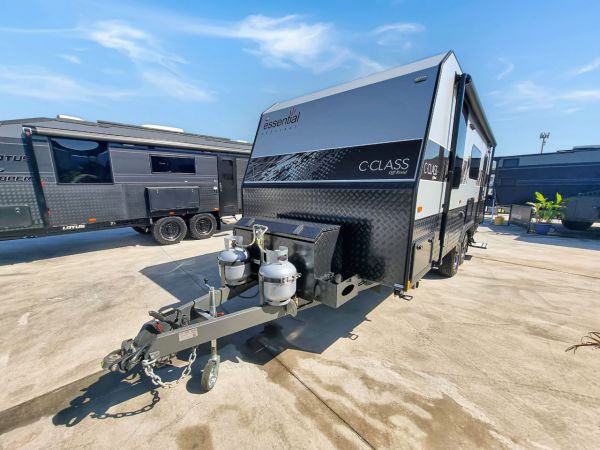 2025 Essential Caravans C-Class Offroad Caravan DESIGN 5-2 - 20'6 image