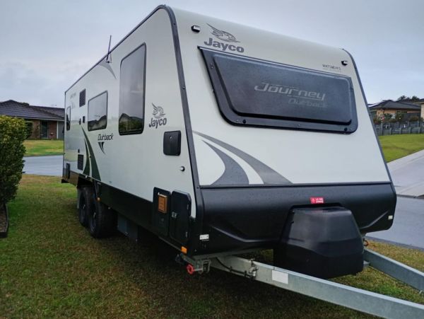 2022 Jayco 22.68-1 Journey Outback Off Road Caravan image