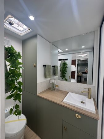 2025 Newlands Tourister 720STL Caravan image