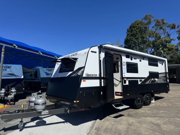 2025 Newlands Tourister 720STL Caravan image