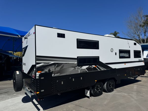 2025 Newlands Tourister 720STL Caravan image