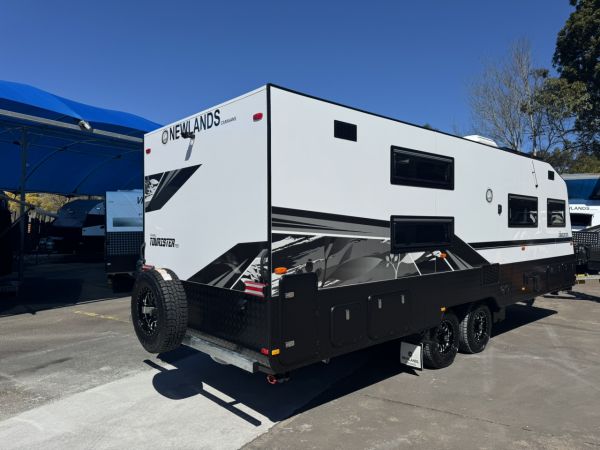 2025 Newlands Tourister 720STL Caravan image