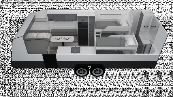 2025 Newlands Tourister 720STL Caravan image